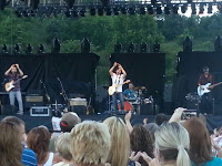 The Band Perry at Tennessee Smokies Stadium