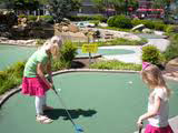 Mini Golf in Pigeon Forge's Waldens Landing Mini Golf in Pigeon Forge's Waldens Landing