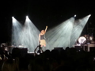 The Band Perry at Tennessee Smokies Stadium