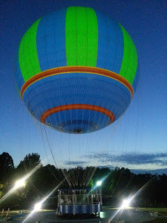 hot air balloon pigeon forge