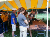 Volunteers learning Foxfire Mountain Sevierville, TN