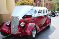 Pigeon Forge Fall Rod Run