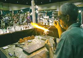 Come see artists at work at Gatlinburg Craftsmen's Fair