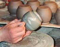 Handmade Pottery at Gatlinburg Craftmen's Fair