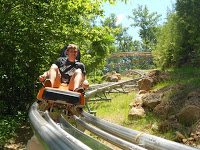 Ride the Alpine Coaster in Pigeon Forge