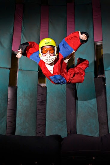 Learn to fly at Flyaway Learn to fly at Flyaway Pigeon Forge, TN