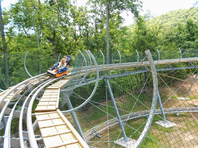 Pigeon Forge's newest outdoor attraction
