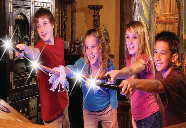 Attractions in Pigeon Forge