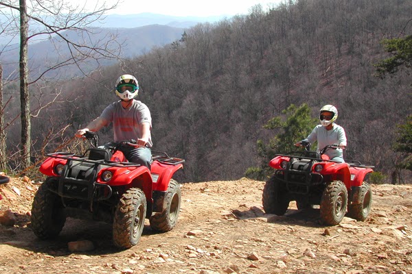 Climb to the top of the Smoky Mountain foothills