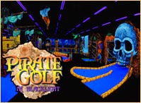 Pirate Golf in the Smokies