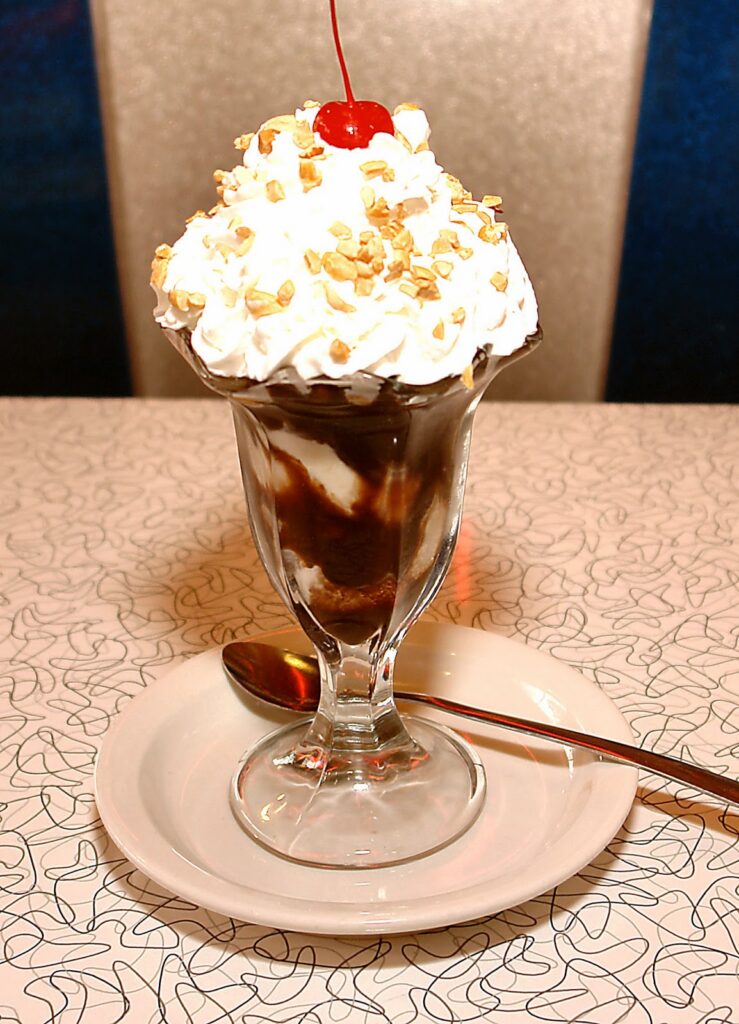 Shakes,sundaes and ice-creamy goodies