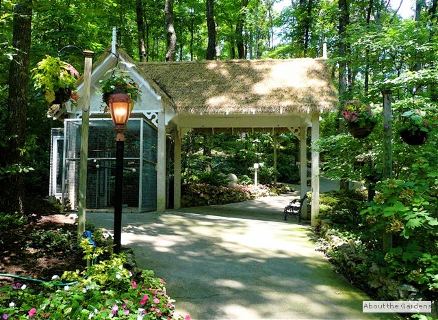 Secret Garden, Gift Shop, Covered Cages, Deli