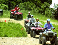 ATV 4x4 mountain rides
