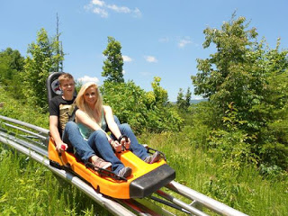 Alpine Coaster near Gatlinburg