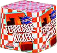 Tennessee Kicker fireworks fun