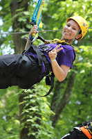 Zipline Canopy Tour near Gatlinburg
