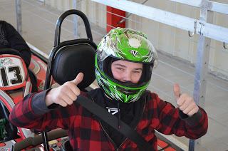 Kids love go-kart racing in Pigeon Forge