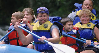 Family fun and adventure near Gatlinburg