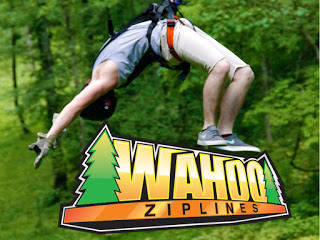 Outdoor Attraction Wahoo Ziplines