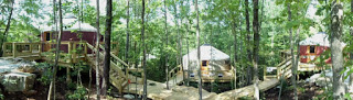Lodging in the Great Smoky Mountains