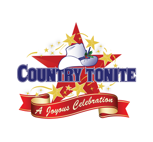 country tonite christmas logo