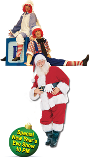 Santa Claus in the Smokies