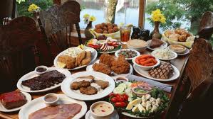 Southern food at Old Mill Restaurant in the Smokies