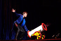 Magic and large scale illusions in Pigeon Forge