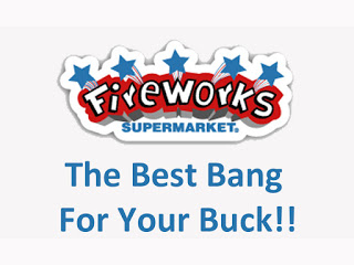 Fireworks near Pigeon forge TN