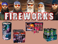 Duck Dynasty fireworks in Tennessee