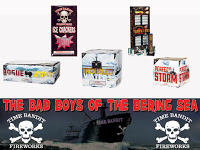 Time Bandit fireworks