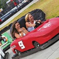 Go-kart racing near Pigeon Forge