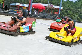 8 go-kart tracks near Gatlinburg