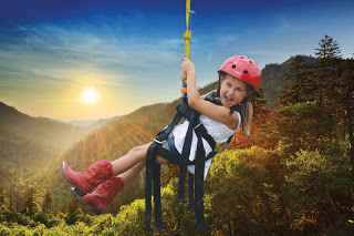 Ziplining - aerial fun for all ages