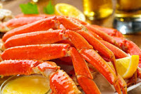 All you can eat Crab legs in the Smokies