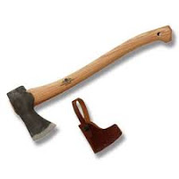 Axes, knives, tomahawks near Gatlinburg