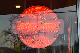 hot now sign krispy kreme