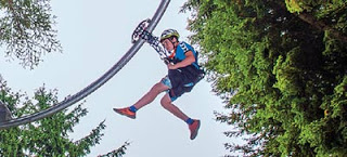 rowdy bear mountain glider