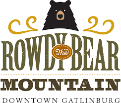 rowdy bear mountain logo