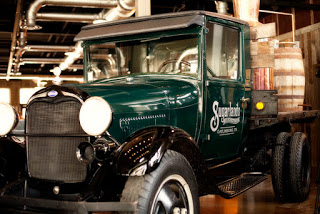 sugarlands distillery truck