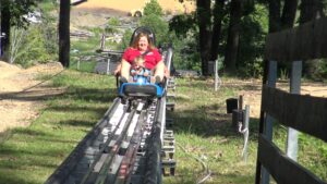 OUtdoor attraction thrill ride Smokies