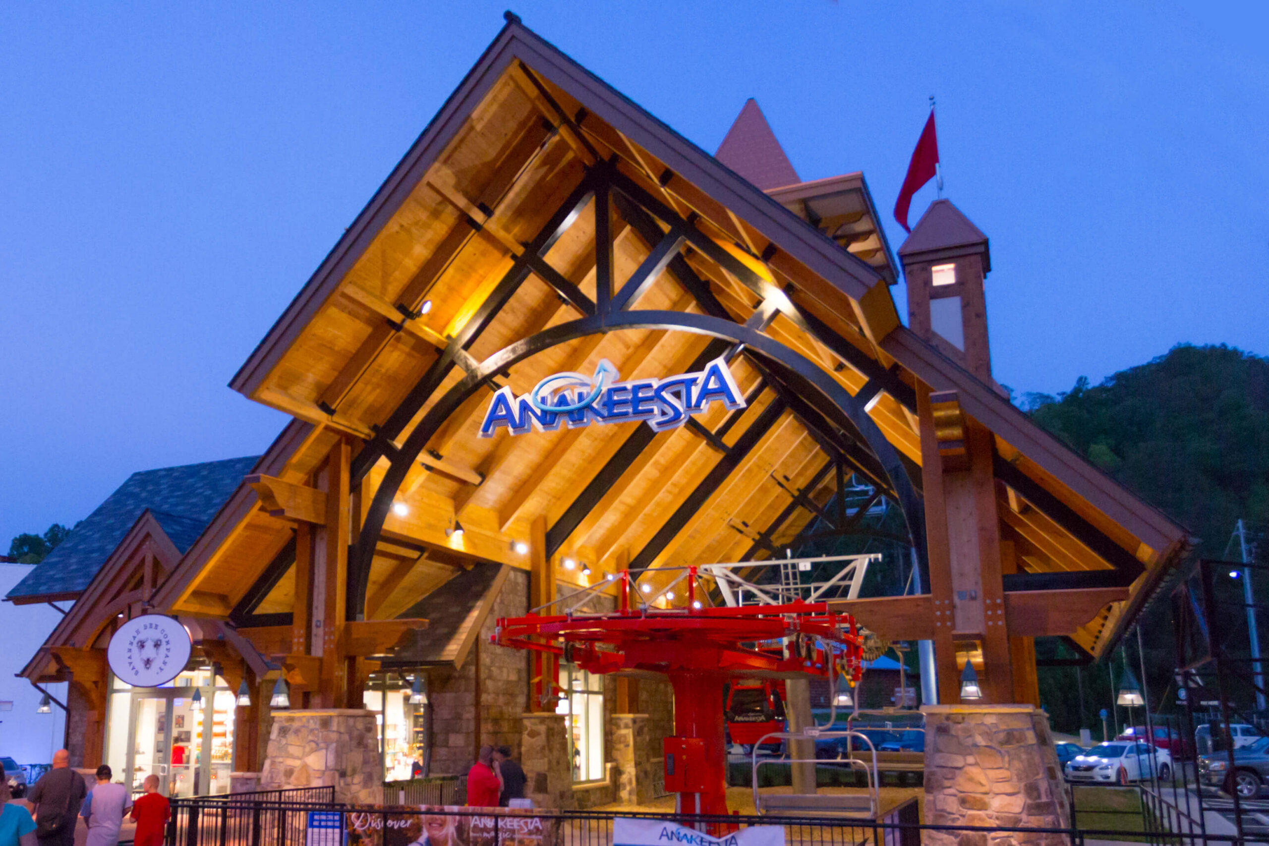 anakeesta scenic chondola rides gatlinburg tn