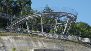 Goat Coaster Pigeon Forge attraction