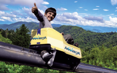 gatlinburg mountain coaster