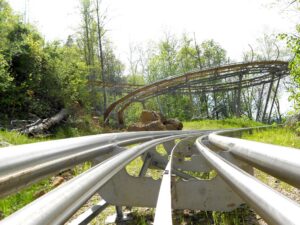 Outdoor attraction Pigeon Forge Coaster