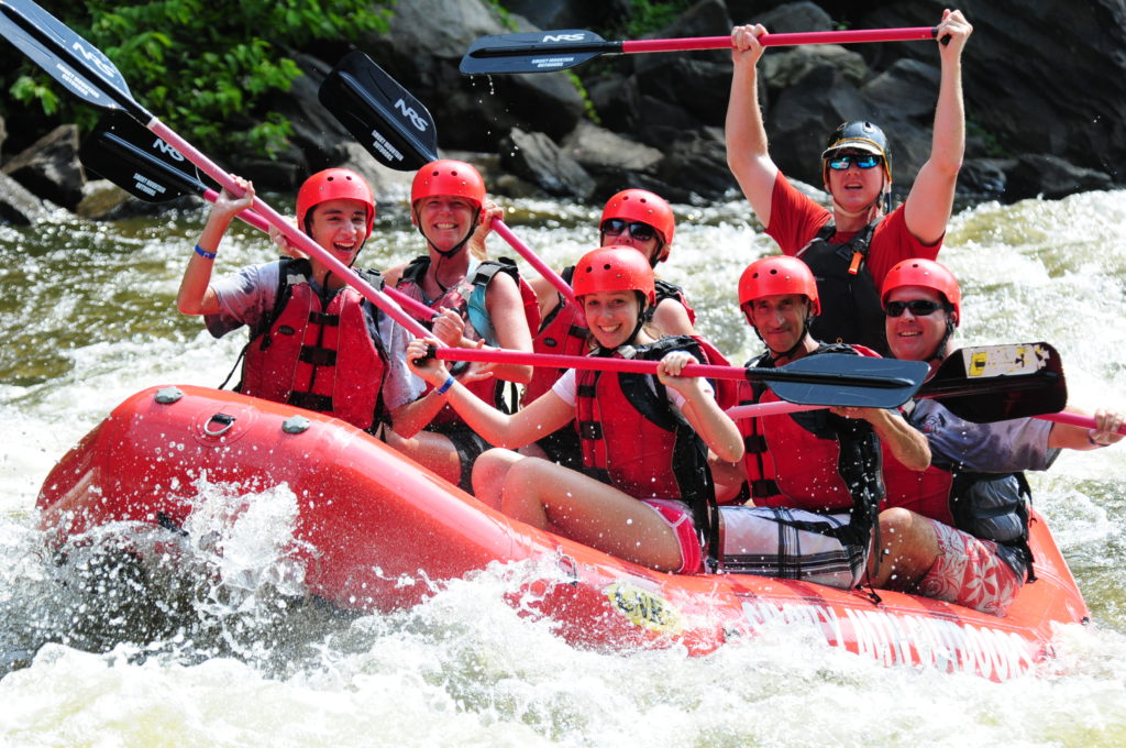 smoky mountain outdoors whitewater rafting