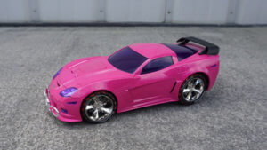Ridemakerz-Pink-Car