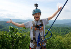 Smoky-Mountain-Zipline-Jess-view2 mountain-view