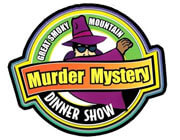 smoky mountain murder mystery show logo