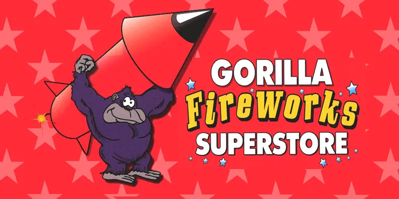 gorilla fireworks superstore